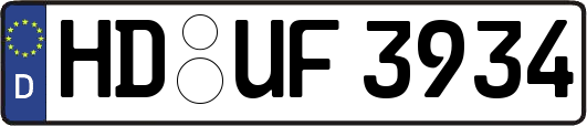 HD-UF3934