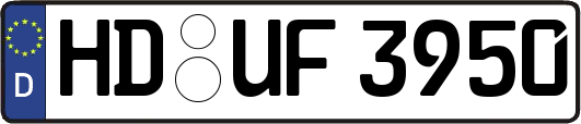 HD-UF3950