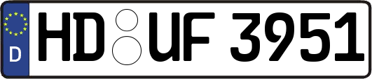 HD-UF3951