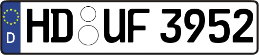 HD-UF3952