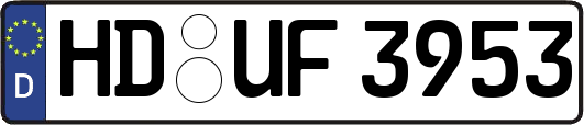 HD-UF3953