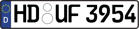 HD-UF3954