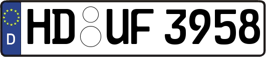 HD-UF3958