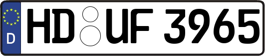 HD-UF3965