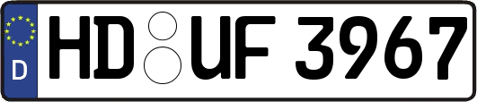 HD-UF3967
