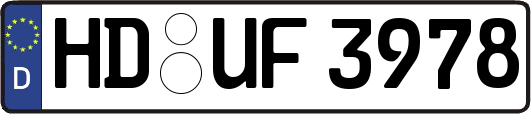 HD-UF3978