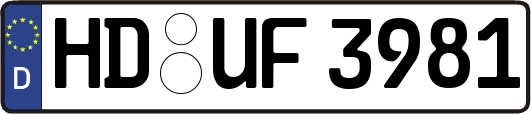 HD-UF3981