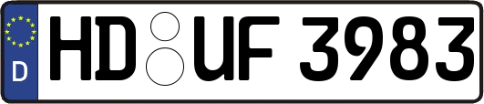 HD-UF3983