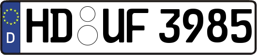 HD-UF3985