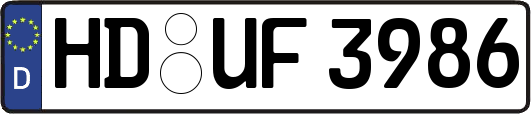 HD-UF3986