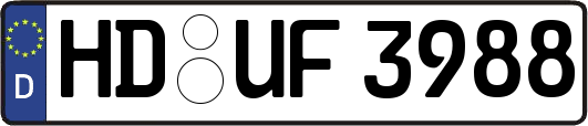 HD-UF3988