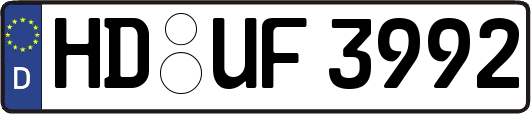HD-UF3992