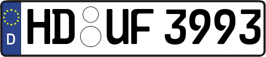 HD-UF3993