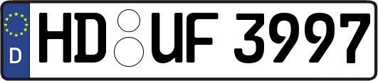 HD-UF3997