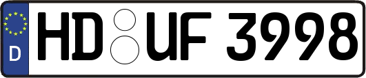 HD-UF3998