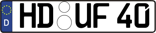 HD-UF40
