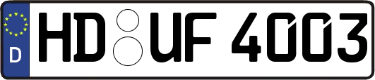 HD-UF4003