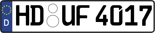 HD-UF4017