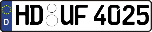 HD-UF4025