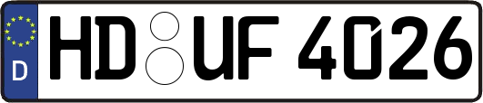 HD-UF4026