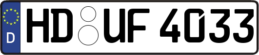 HD-UF4033