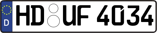 HD-UF4034