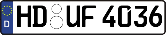 HD-UF4036