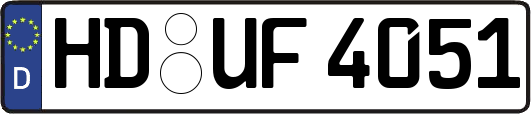 HD-UF4051