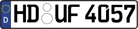 HD-UF4057