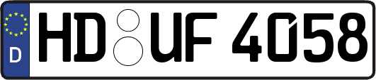 HD-UF4058