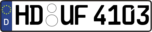 HD-UF4103