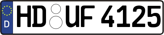 HD-UF4125