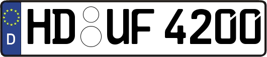 HD-UF4200