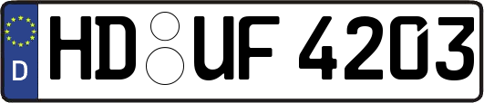 HD-UF4203