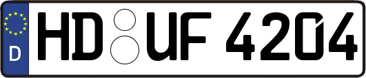 HD-UF4204