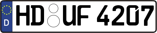 HD-UF4207