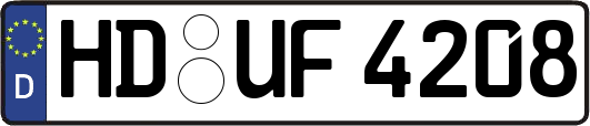 HD-UF4208