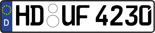 HD-UF4230