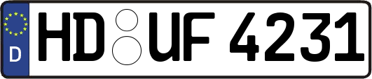 HD-UF4231