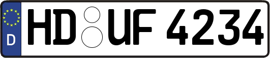 HD-UF4234