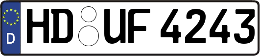 HD-UF4243