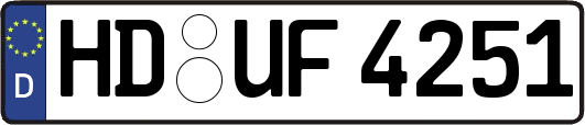 HD-UF4251