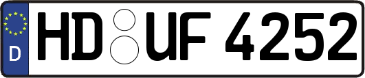 HD-UF4252