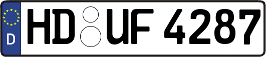 HD-UF4287