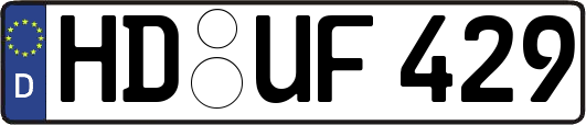 HD-UF429
