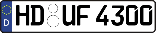 HD-UF4300