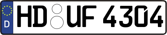 HD-UF4304