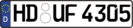 HD-UF4305