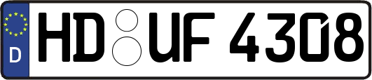 HD-UF4308