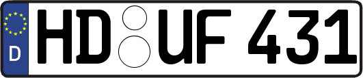 HD-UF431